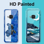 For Nokia 235 2024 Anti-fall Casing For Nokia 225 4G 2024 Slim Soft TPU Silicone Transparent Case Fo