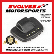 Perodua MYVI & BEZZA Front & Middle Reading Light Upgrade Parts (Compatible For Perodua MYVI & BEZZA
