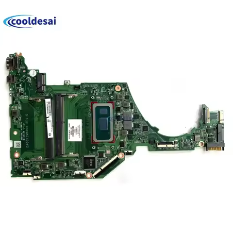 For HP 15-DY 15T-DY 15S-FQ Motherboard Laptop W 5405U i3-8145U i5-8265U CPU DA00P5MB6D0 TPN-Q222 L63