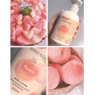HERES B2UTY BODY LOTION MOISTURIZING BODY LOTION 300ML