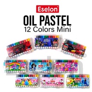 ECHELON MINI Crayon 12 colors Oil Pastel/ Echelon Crayon 12 colors