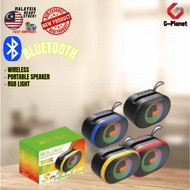 Good Sound Speaker L-019 Outdoor Portable Speakers Audio Home Theater Cool RGB Speaker With Mobile P