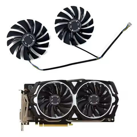 95mm Cooling Fan PLD10010S12HH 4PIN For For MSI GeForce GTX 1080TI 1080 1070TI 1070 1060 ARMOR Video