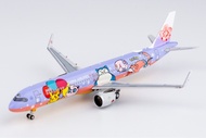 NG 13063 中華航空 空中巴士A321neo B-18101 寵物小精靈合金飛機模型1/400 Pokemon Livery Aircraft Model  (注意！！因回覆限額已滿，請留下你的wtsapp/ig聯絡資料，將會有專人回覆）
