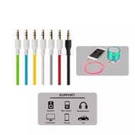 3.5mm to 3.5mm Audio Aux Cable (male to male) length 1m (1 meter)