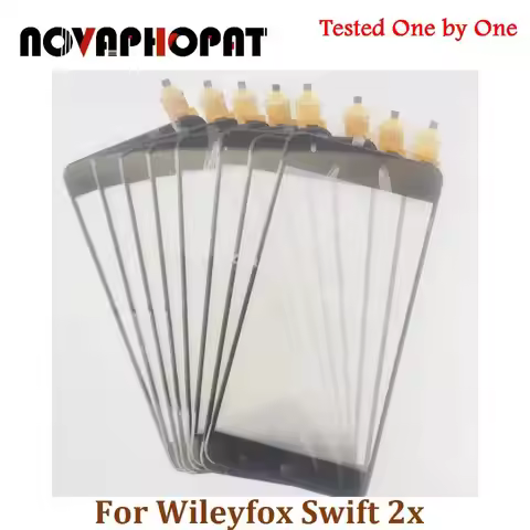 Black Sensor Touchscreen For Wileyfox Swift 2X 2 X Touch Screen Glass Digitizer Touchpad Screen Pane