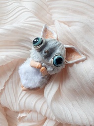 暹羅貓泰迪毛絨填充動物收藏公仔