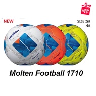 Molten Football Soccer Ball Size 4 & 5 /Bola Sepak Saiz 4 & 5 Original F4A1711 (1710) F5A1711(1710)