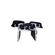 Aluminium Profile Hinge T011/T012 With Gasket 20ft 5540/5541