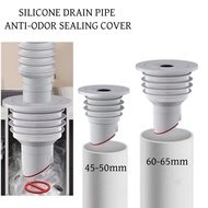 40-50mm Silicone Drain Pipe Anti-Odor Sealing Cover/Drain Pipe Hose Silicone Plug