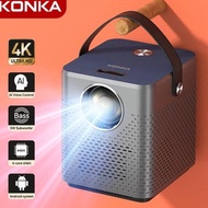 Konka H7 PRO PROJECTOR Supports 4K Decoding Video PROJECTOR Home Thea