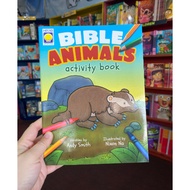 Bible Animals Activity Book Bible Book