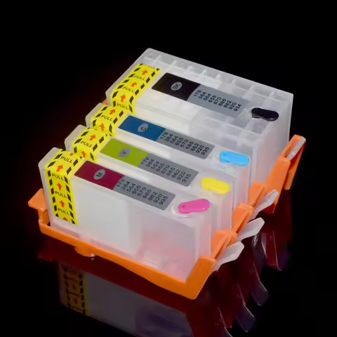 BOMA For Hp934 935 Refillable ink Cartridge With Permanent Chip For HP 934 935 Office jet 6230 6812 