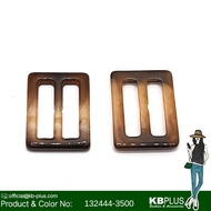 SKU Belt Buckle:132444-3500size:3.4x1.0x2.5 (2 Pieces)