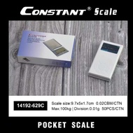 Timbangan Constant Digital Pocket Scale 14192 - 629C