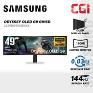 Samsung 49" LS49DG910SEXXS G9 G91SD Odyssey OLED 144Hz 0.03ms Ergonomic Curved Gaming Monitior