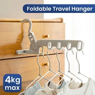 Clothes Hanger Organizer Rack Foldable Pants Storage Heavy Duty Closet Space Saver Cabinet Holder