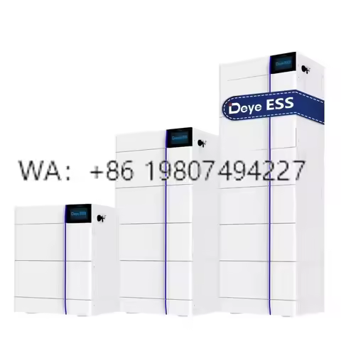 for Deye AI-W5.1 5.12KWH 100Ah Low Voltage LiFePO4 Battery Floor Mounting ESS Energy Storage System