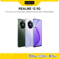 REALME 12 5G SMARTPHONE (8GB RAM+512GB ROM) | ORIGINAL REALME MALAYSIA