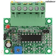 NAILSDECOR 0‑5V to 0‑20MA Module, V0-5V/10V to 0-20MA 1-5V to 4-20MA Voltage to Current Module, Comp