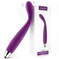 SVAKOM Coco G Spot Vibrator - 8 Seconds to Climax Finger Shaped Waterproof Vibes for Women - 5 * 5 V