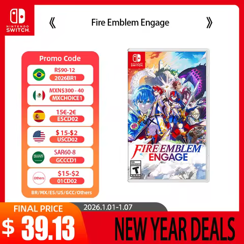 Nintendo Switch Game Fire Emblem Engage for Nintendo Switch Oled Nintendo Switch Lite Switch Game Ca