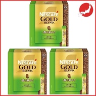 Nescafe Regular Soluble Coffee Black Stick Gold Blend 22 Sticks x 3 Boxes【】