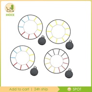 [Ihoce] Agility Ladder Football Speed Ladder Soccer Agility Ladder Workout Agility Ladder Foldable T