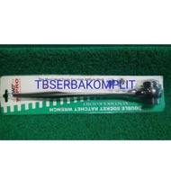 Ratchet Socket Wrench 17x19 / 17x21 / 19x21 / 21x23 / 22x24 Wipro Double Socket Ratchet Wrench 17 x 