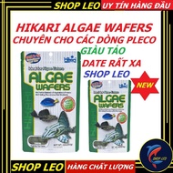 Hikari ALGAE WAFERS pleco Food - Premium pleco fish bran - rat fish - bottom fish
