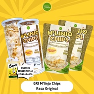 [PROMO 4.4] Emping Melinjo Aceh GRI Mlinjo Chips with Coconut Oil