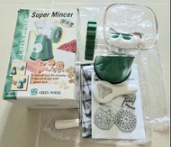 Green Power Super Mincer 手動絞肉機