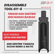 TREKER GIGI SENTRIK GY-6 PANJANG / DISASSEMBLE TOOL GY6 (LONG) GRIP ON -COPICOP STORE