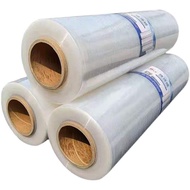Stretch Wrap Packing Film Ultra-Thin Adhesive Packaging Film Industrial Fresh-Keeping Film50cm Whole