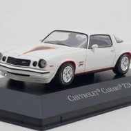 IXO 1/43 CHEVROLET CAMARO Z28 1977 CHEVROLET Camero Alloy Car Model