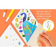 Scratch Dot Art Set – DIY Art Kit for Kids