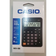 Casio MX-8B 8 Digits Calculator