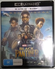 黑豹 Black Panther 4K Ultra HD+ Blu-ray x Blu-ray 3D + Blu-ray Disc (藍光碟) x Black Panther The Album CD