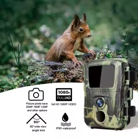 Mini Trail Hunting Camera Wild Hunter Cam Mini600 20MP 1080P Wildlife Animal Cameras Night Vision Ph