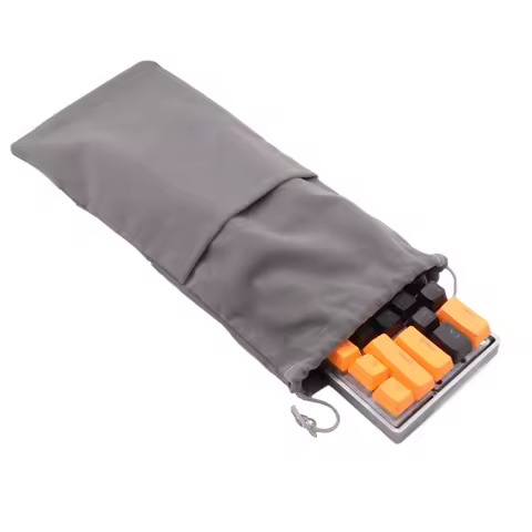 Keyboard Storage Bag Dustproof Storage Case 61/64 Keys 68 Keys /75 /87 Keys /98/108 Keys Mechanical 