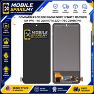 MOBILESPARE.MY | XI4 RED NOTE 11/ NOTE 11S/POCO M4 PRO - 4G  2201117TG 2201117SG 2201117PG COMPATIBL