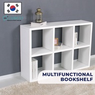 [Dekorea] Cubics Bookshelf 1P / Cubics Shelves / Space Savers Organisers