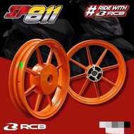 RCB Mags SP811(RB8) Honda Click 125/150 [8 Spokes]