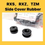 (1Pcs) Getah SIDE COVER GROMMET RUBBER For Yamaha RXZ / RXS / DT125 18G TZM GETAH BATERI COVER CASE 