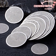 CHIHIRO1BFT8 Floor drain pad Bathroom Tool Colander 304 stainless Bathroom Accessories Sewer Hair Fi