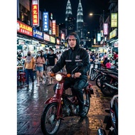 Gengmoto Oxford Motorcycle Rain Coat Set