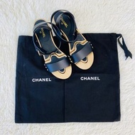 CHANEL Clog Sandals 香奈兒木底涼鞋