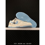 Nike SB Dunk Low × gucci beige/blue shoes for men ＆ women