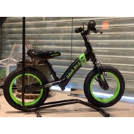 [Ready stock] Sava basikal balance / push bike green colour