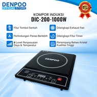Denpoo Kompor Listrik Induksi DIC 200-1000